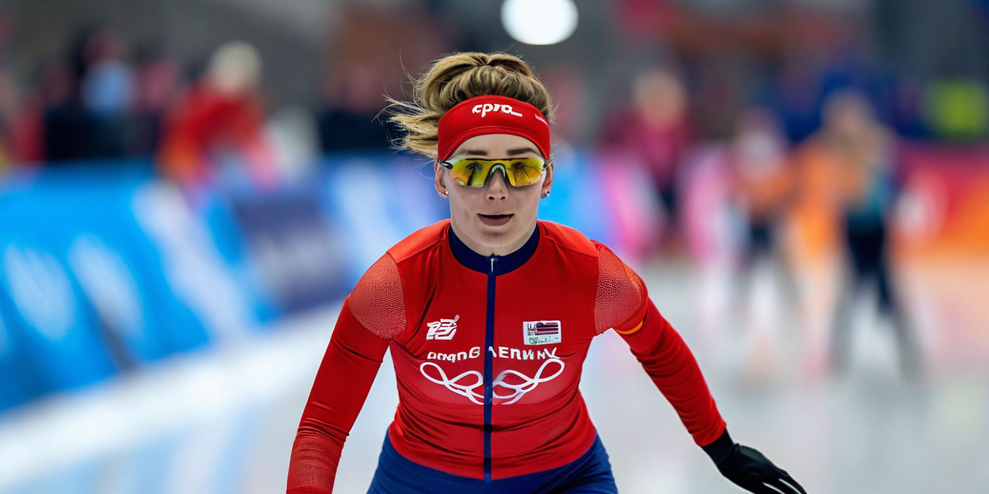 Болельщики поддержали Коржову на Олимпиаде