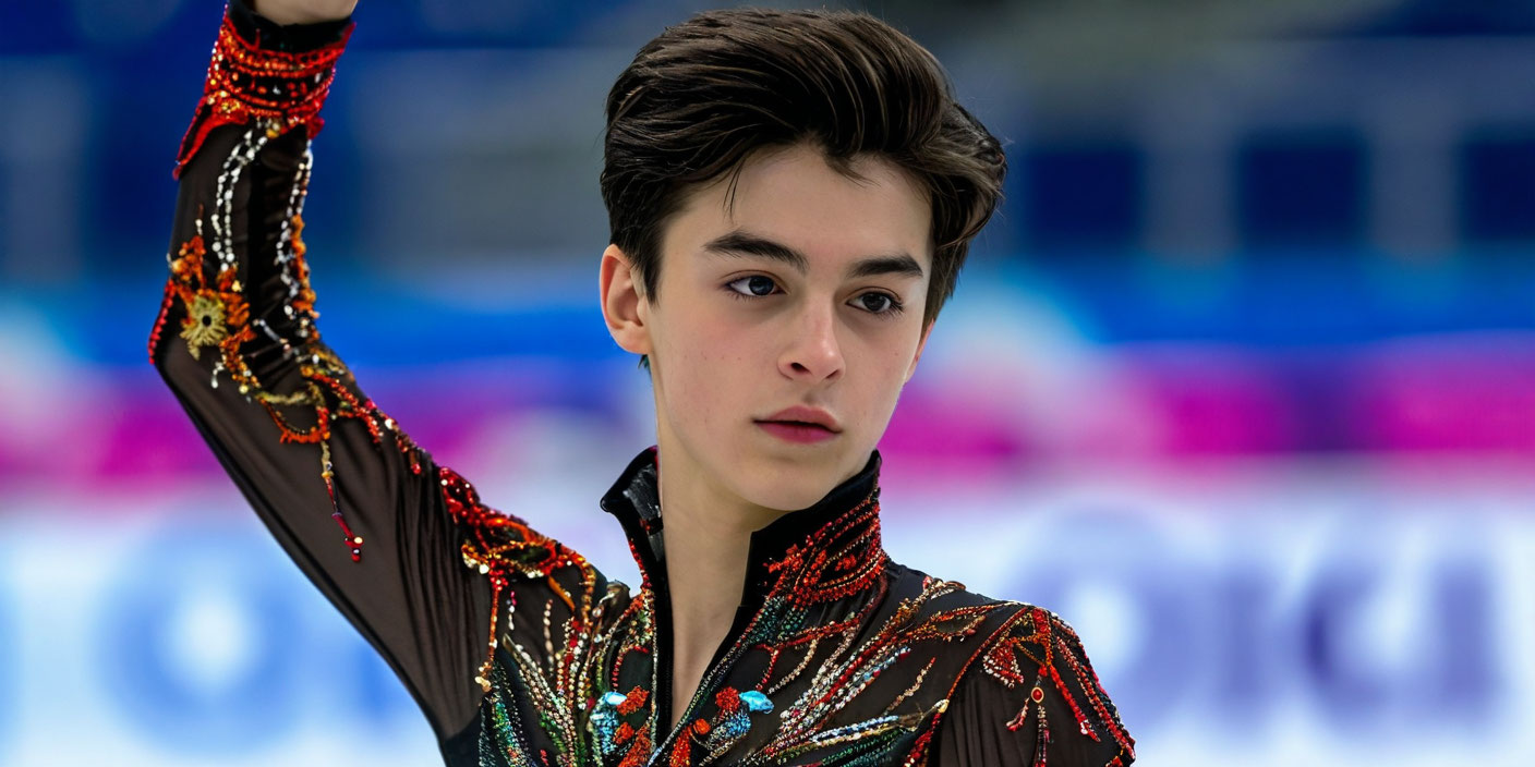 Гуменник выступил на Олимпиаде