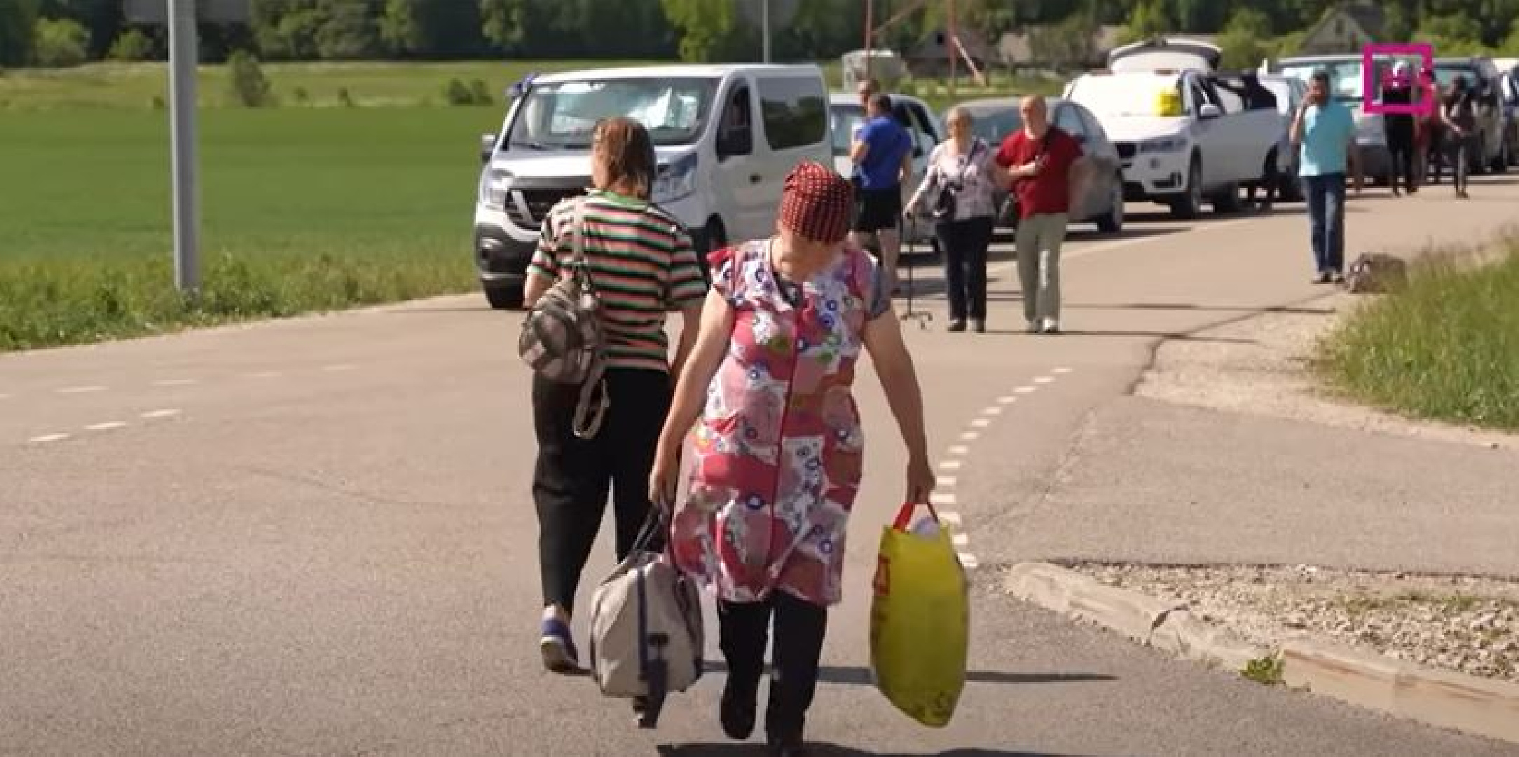 LSM: на границе Латвии и России появились очереди желающих въехать в Россию  украинцев и молдаван | The Russian News